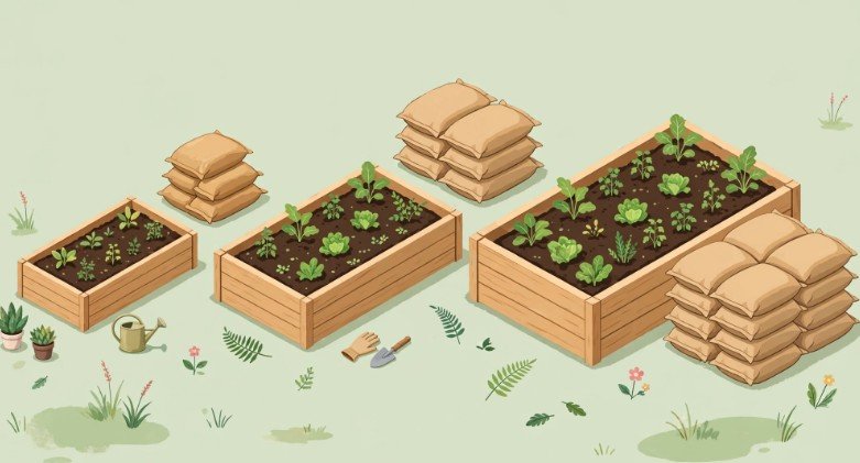 How Many Bags of Soil Does a Raised Garden Bed Need?