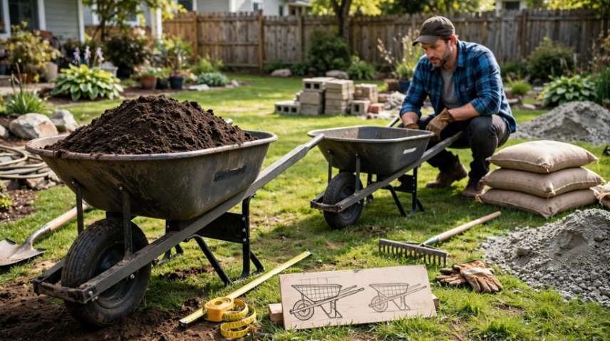 How Many Cubic Feet Is A Wheelbarrow? Capacity Guide