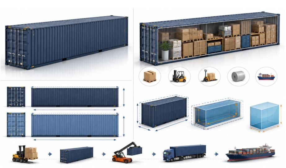 How Many Cubic Feet Is a 40-Foot Shipping Container? The Real Space Breakdown You Need Before Buying