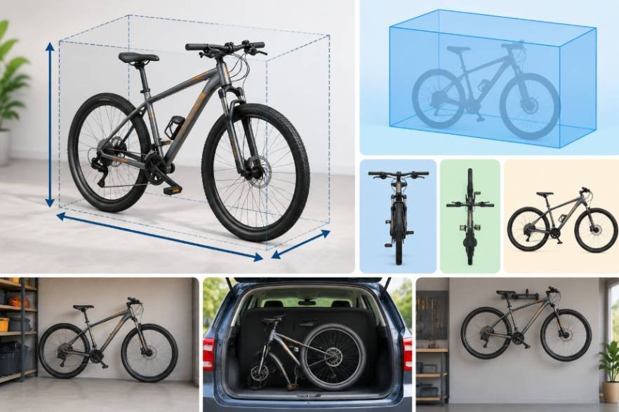 How Many Cubic Feet Is a Bicycle Find Out Now