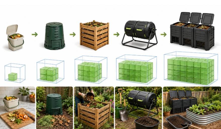How Many Cubic Feet Is a Compost Bin? Smart Guide