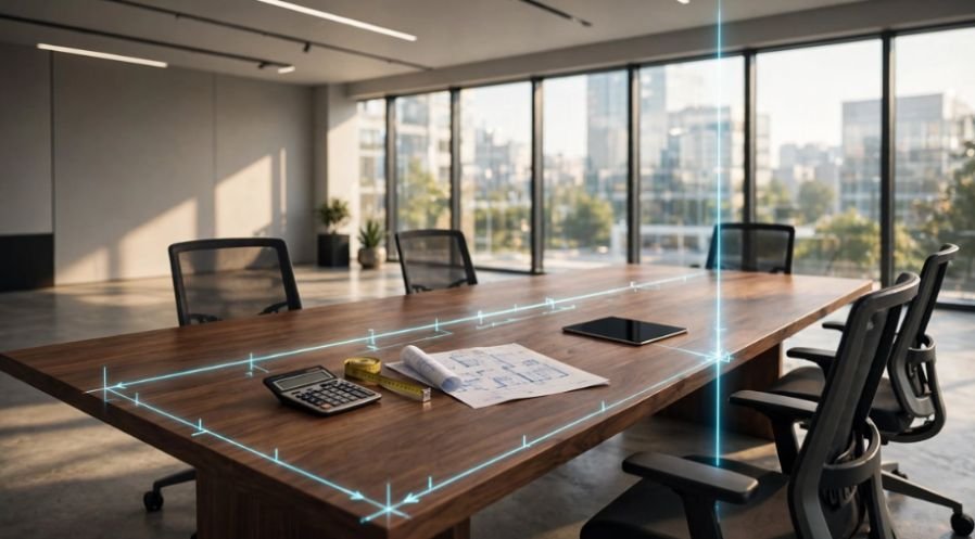 How Many Cubic Feet Is a Conference Table?