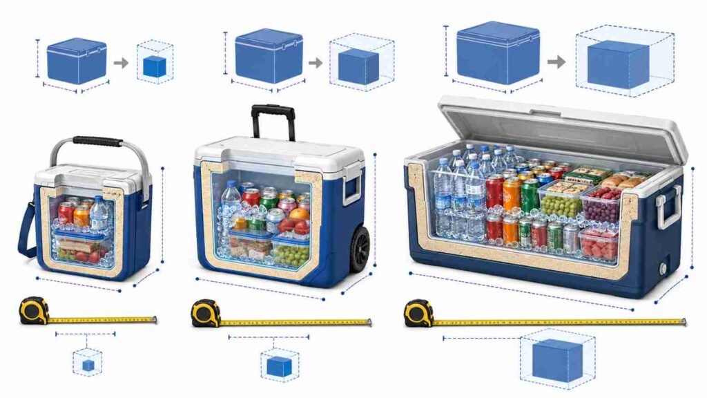 How Many Cubic Feet Is a Cooler? The Capacity Labels Hide