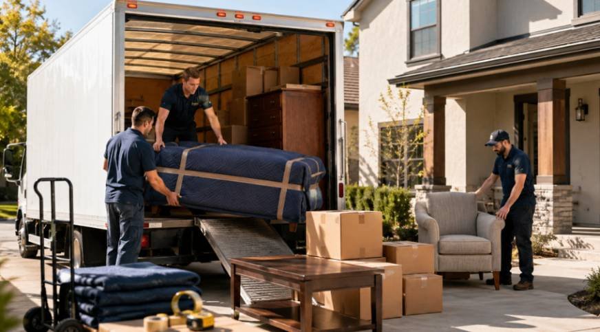 How Many Cubic Feet Is a Furniture Moving Package?