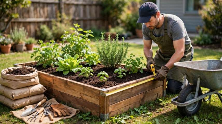 How Many Cubic Feet Is a Garden Bed? Calculate Soil Volume Easily