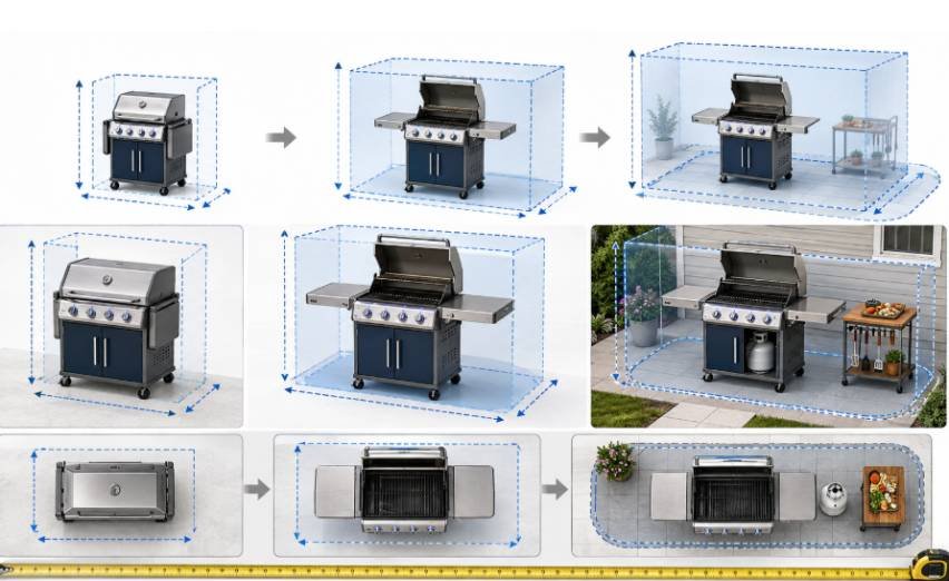 How Many Cubic Feet Is a Grill? The Space It Really Takes