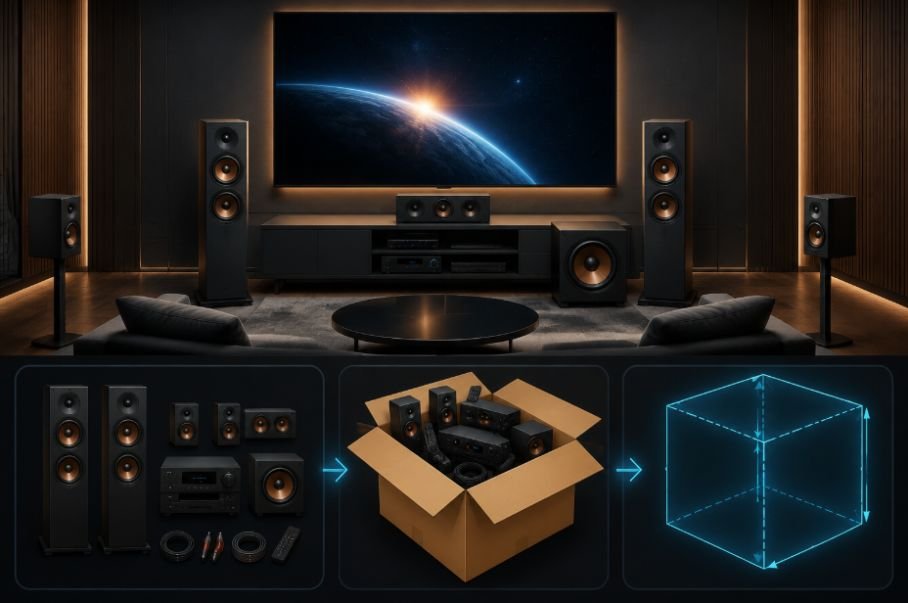How Many Cubic Feet Is a Home Theater System? Understanding Its Size