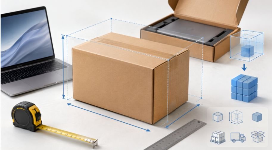 How Many Cubic Feet Is a Laptop Box? Measurement Tips
