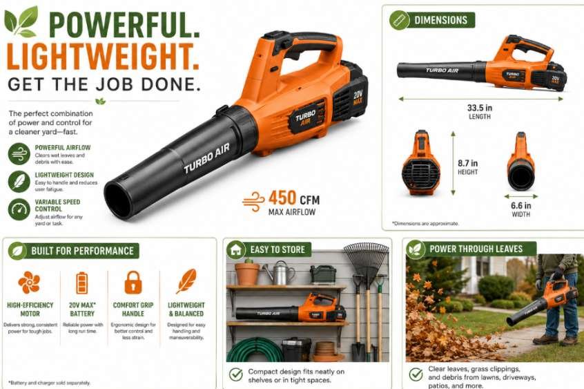 How Many Cubic Feet Is a Leaf Blower? Size Guide