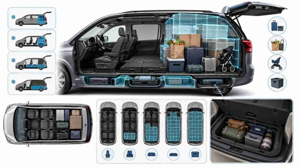 How Many Cubic Feet Is a Minivan The Hidden Cargo Space Most Buyers Miss