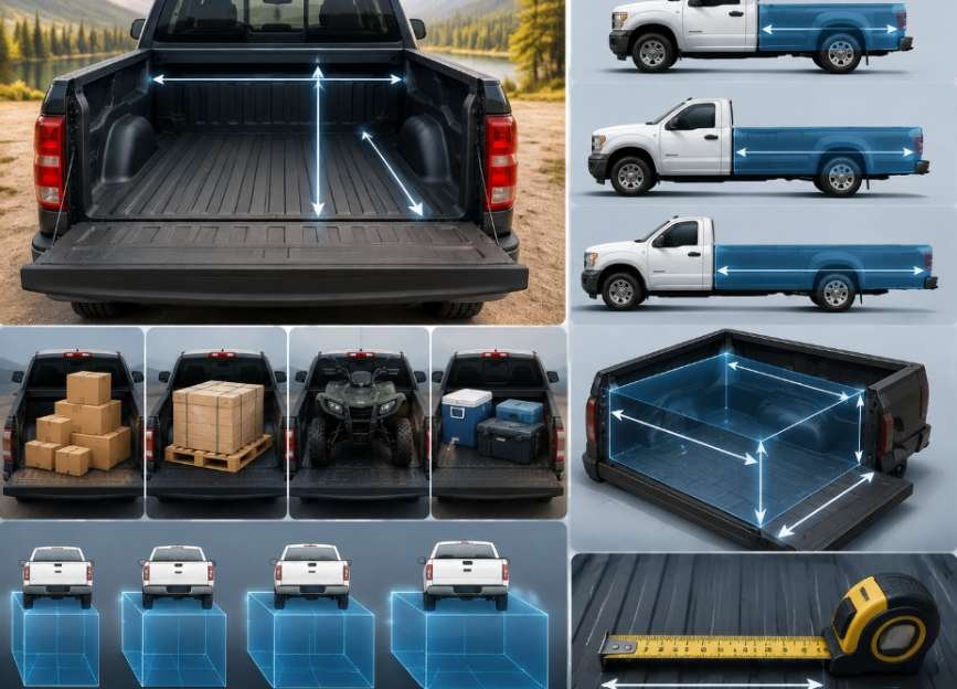 How Many Cubic Feet Is a Pickup Truck Bed? The Real Capacity Breakdown You Need