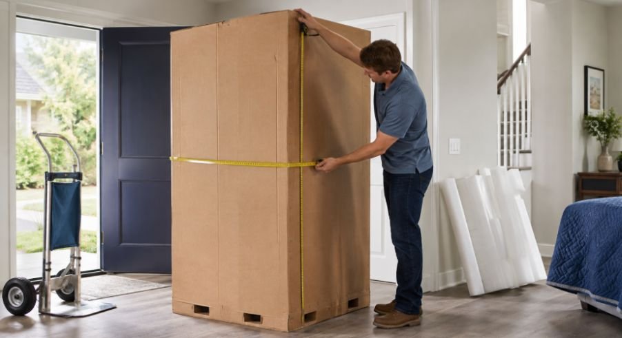 How Many Cubic Feet Is a Refrigerator Box? Size Guide