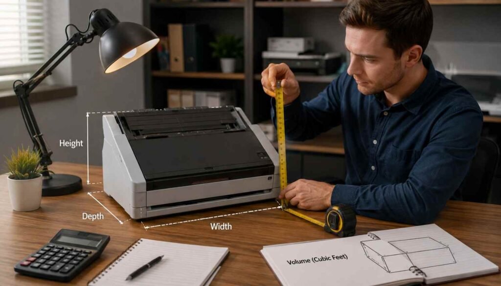 How Many Cubic Feet Is a Scanner? A Quick Guide to Volume and Dimensions