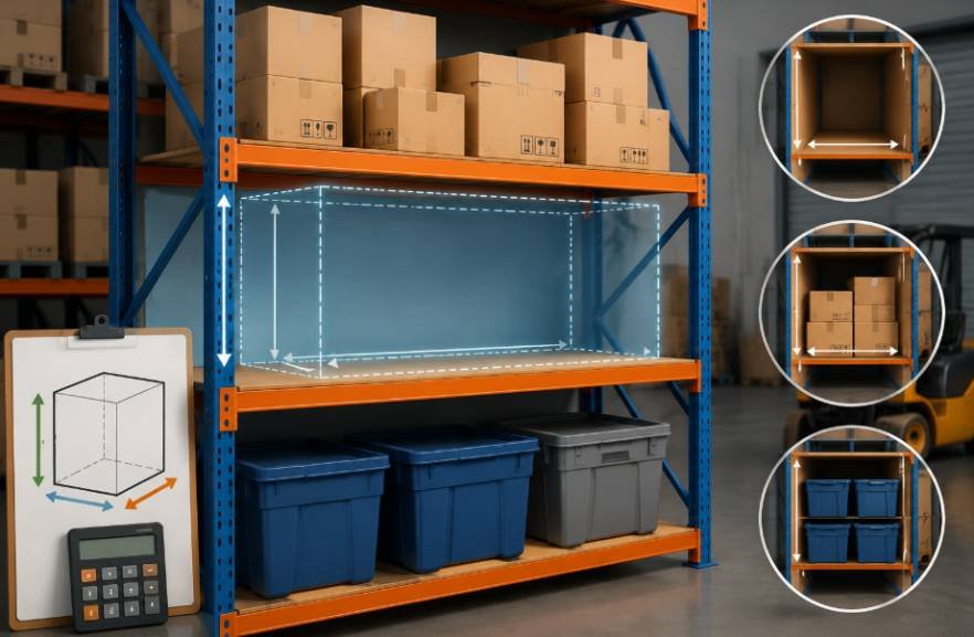 How Many Cubic Feet Is a Warehouse Shelf? Guide