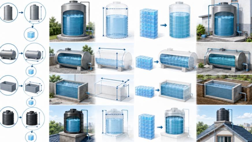 How Many Cubic Feet Is a Water Tank? A Practical Capacity Guide
