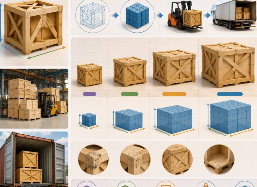 How Many Cubic Feet Is a Wooden Crate? Size Guide