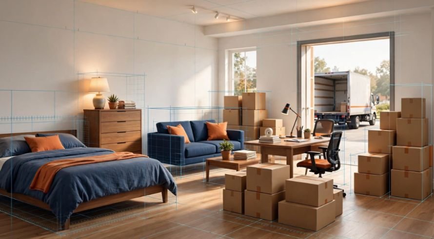 How Many Cubic Feet Is an Entire Room of Furniture