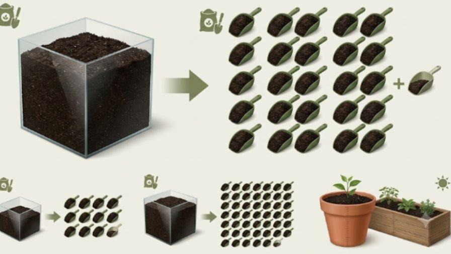How Many Dry Quarts Equal One Cubic Foot?