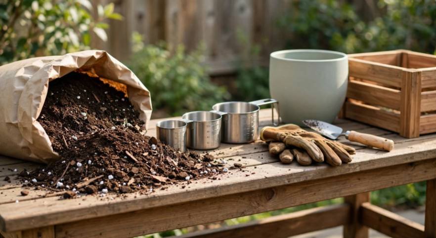 How Many Quarts in a Cubic Foot of Potting Soil?