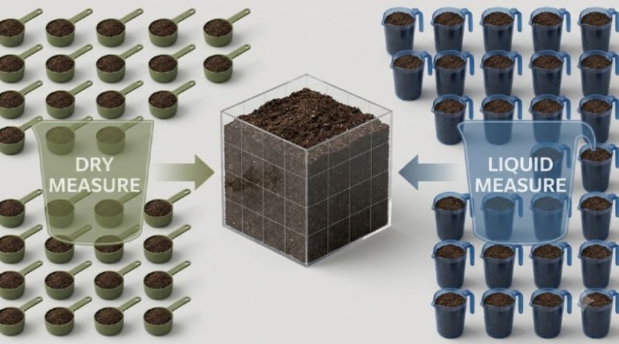 How Much Potting Soil Does a Container Need?