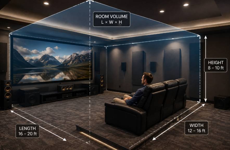 How Much Room Volume Is Suitable?