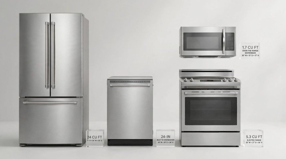 How to Calculate Combined Appliance Capacity