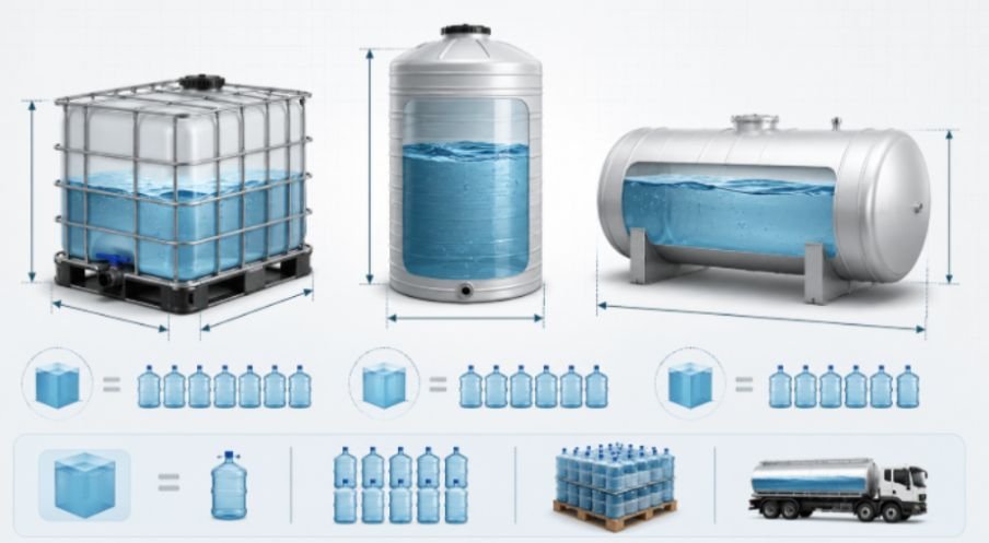 How to Calculate Cubic Feet From Tank Dimensions