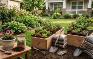 How to Calculate Cubic Feet of Soil for a Garden Bed