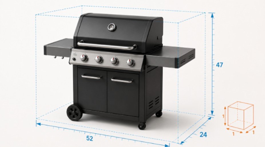 How to Calculate Grill Volume