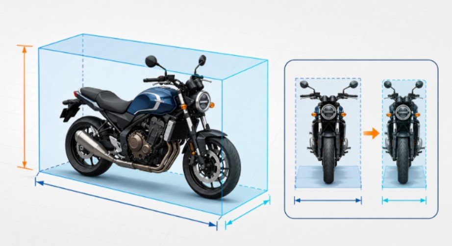 How to Calculate a Motorcycle’s Cubic Feet