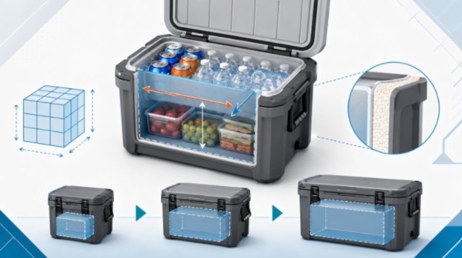 How to Convert Cooler Quarts to Cubic Feet