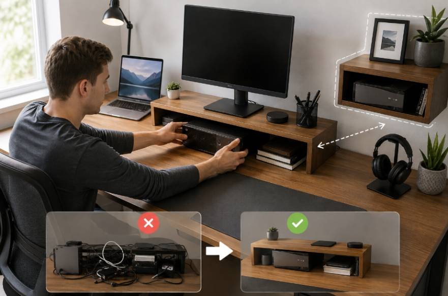 How to Reduce Unnecessary Space
