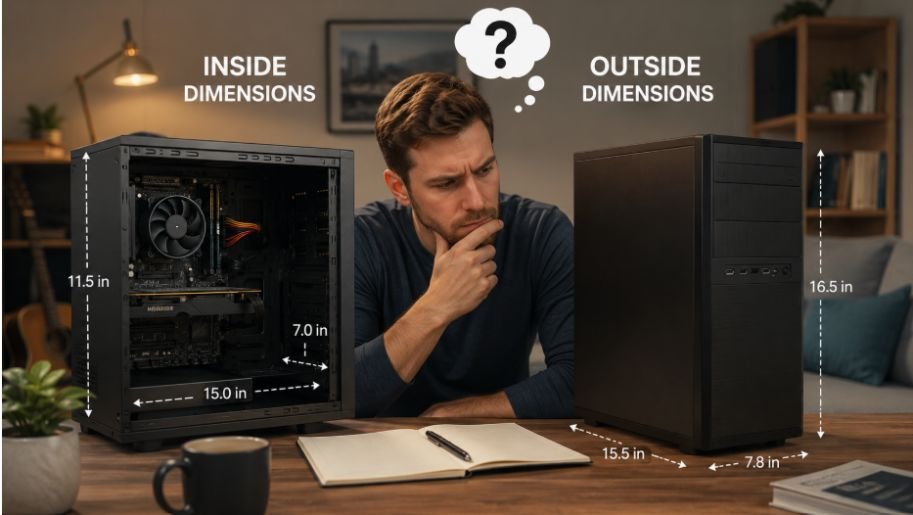 Inside or Outside Dimensions: Which Should You Use?