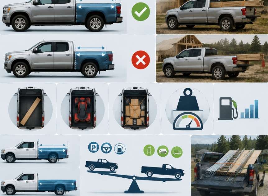 Is a Longer Truck Bed Better for Hauling?