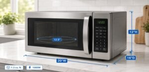 Microwave Sizes at a Glance: The Interior Capacity Breakdown