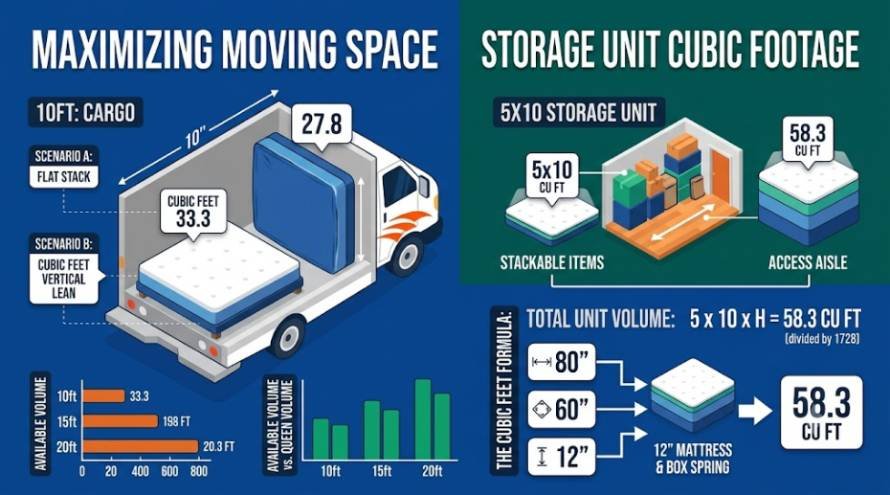 Moving and Storage Logistics: Practical Real-World Impact