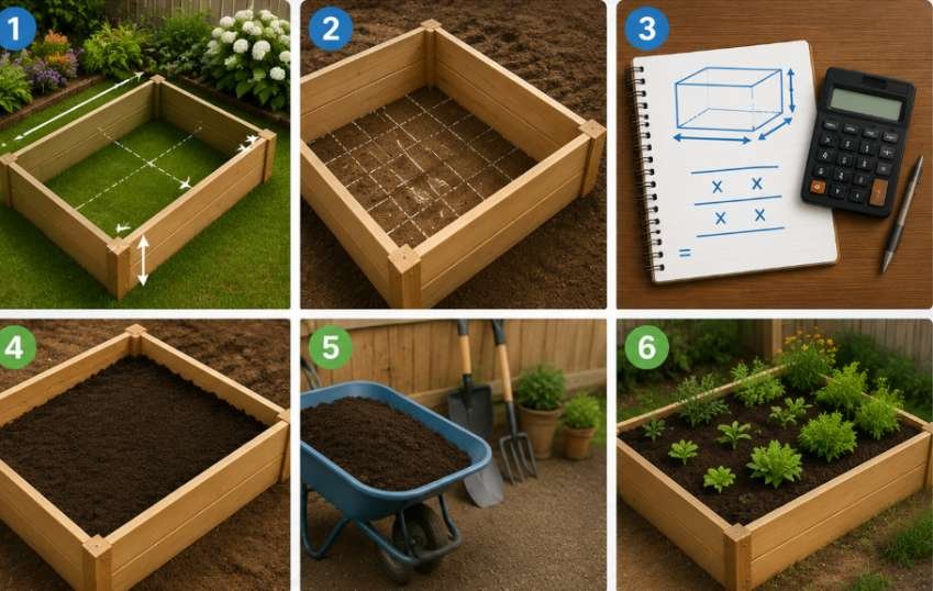 My Simple Method for Estimating Garden Bed Soil Before Buying