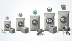 Quick Answer Concrete Mix Yield by Bag Size
