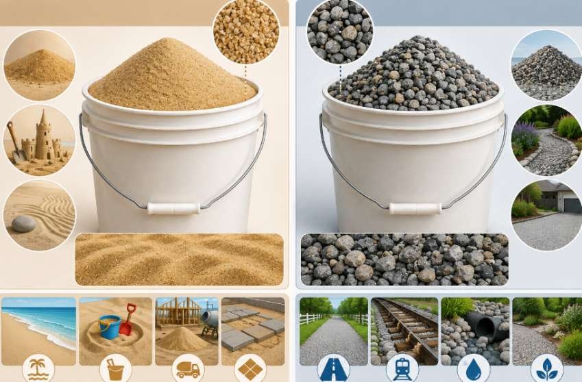 Sand and Gravel