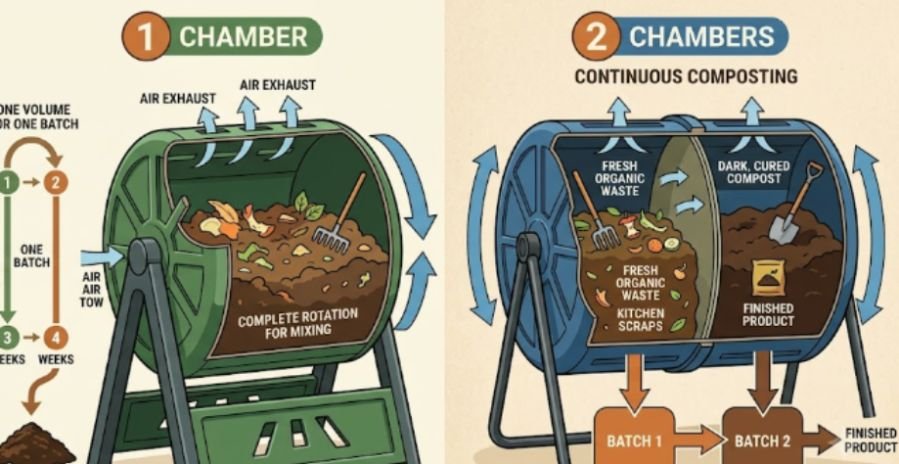 Single-Chamber vs. Dual-Chamber Tumbler Capacity