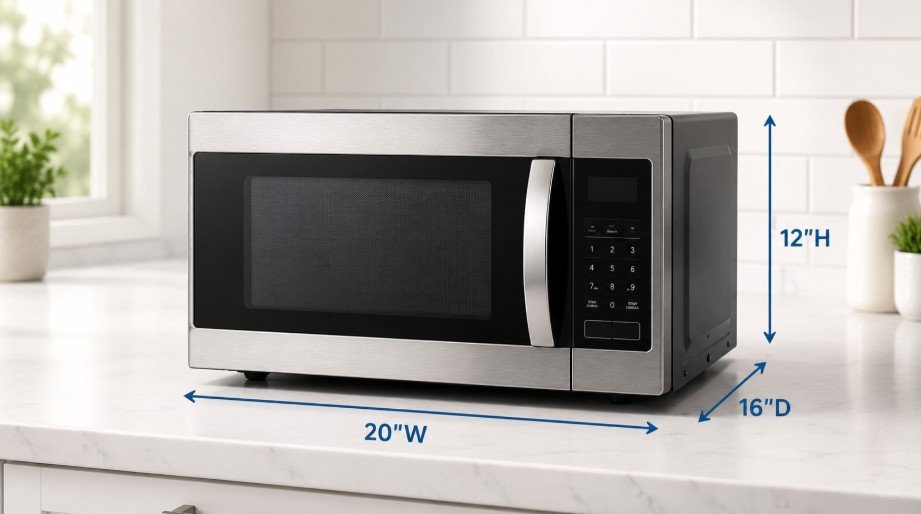 Smart Shopper’s Size Guide: How Many Cubic Feet Is a Microwave Oven?