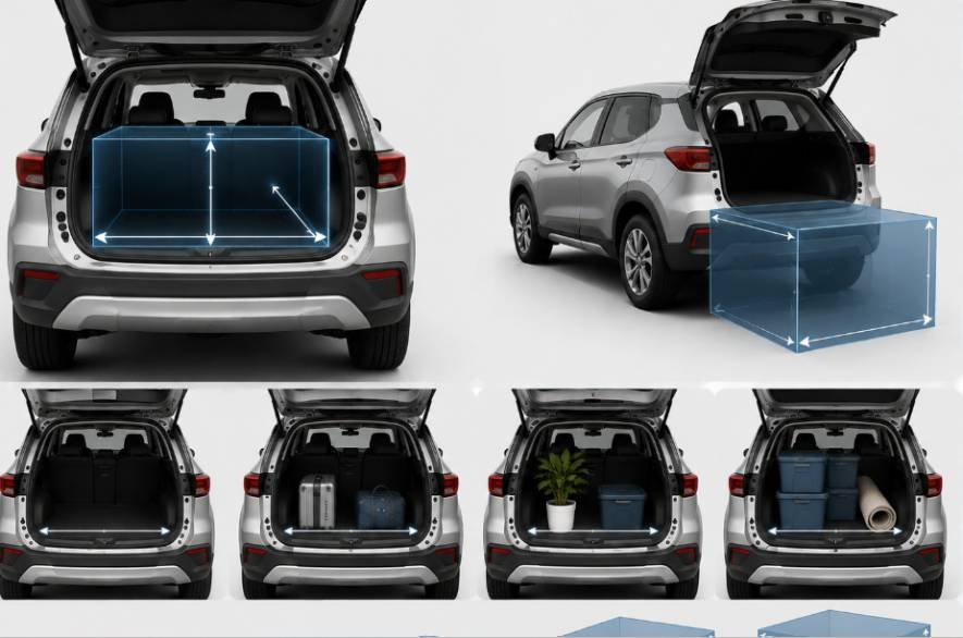Subcompact SUVs: 15 to 25 Cubic Feet
