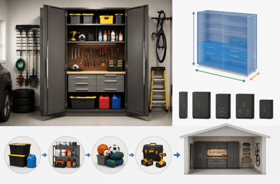 The Garage Space Test: How Many Cubic Feet Is a Garage Storage Cabinet?