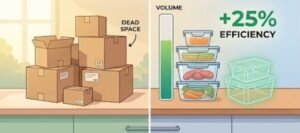 The Hidden Storage Loss: Gross Volume vs. Usable Volume