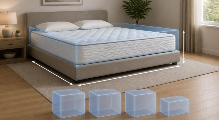 The Math Behind Mattress Cubic Footage