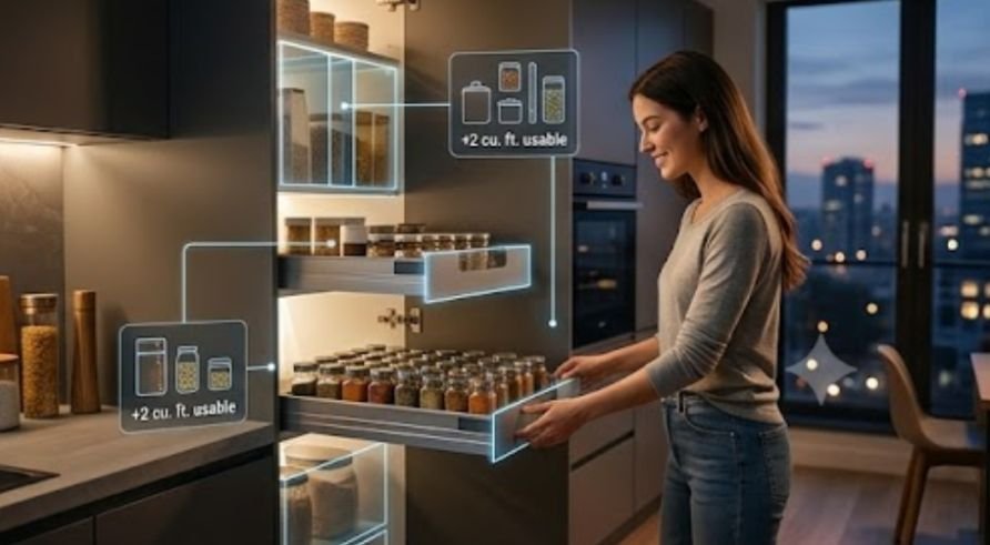 Trying to Find How Many Cubic Feet Is a Kitchen Cabinet? Start Here 