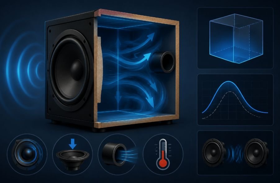 Why the Net Volume Matters for Speaker Performance