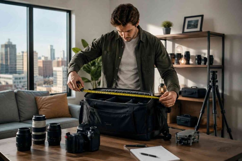 How Many Cubic Feet Is a Camera Bag? Understanding Bag Capacity