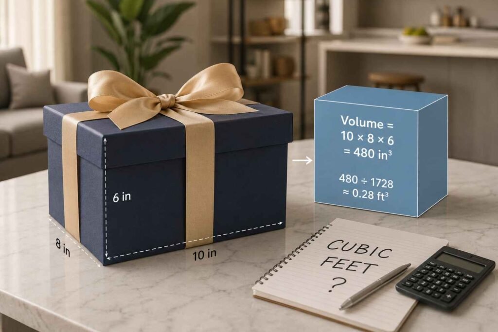 How Many Cubic Feet Is a Gift Box? What You Need to Know
