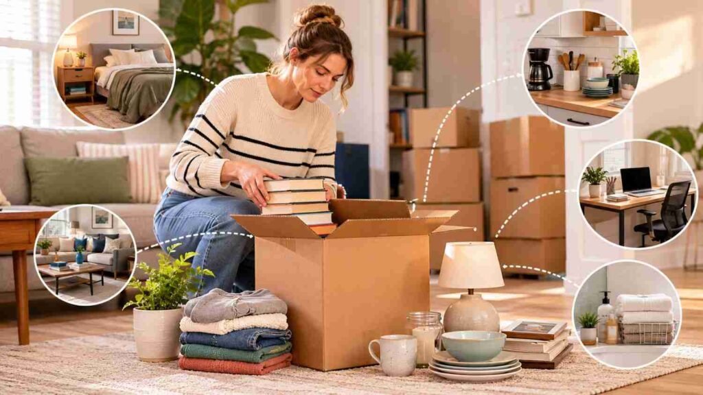 How Many Cubic Feet Is a Medium Moving Box? A Room-by-Room Look